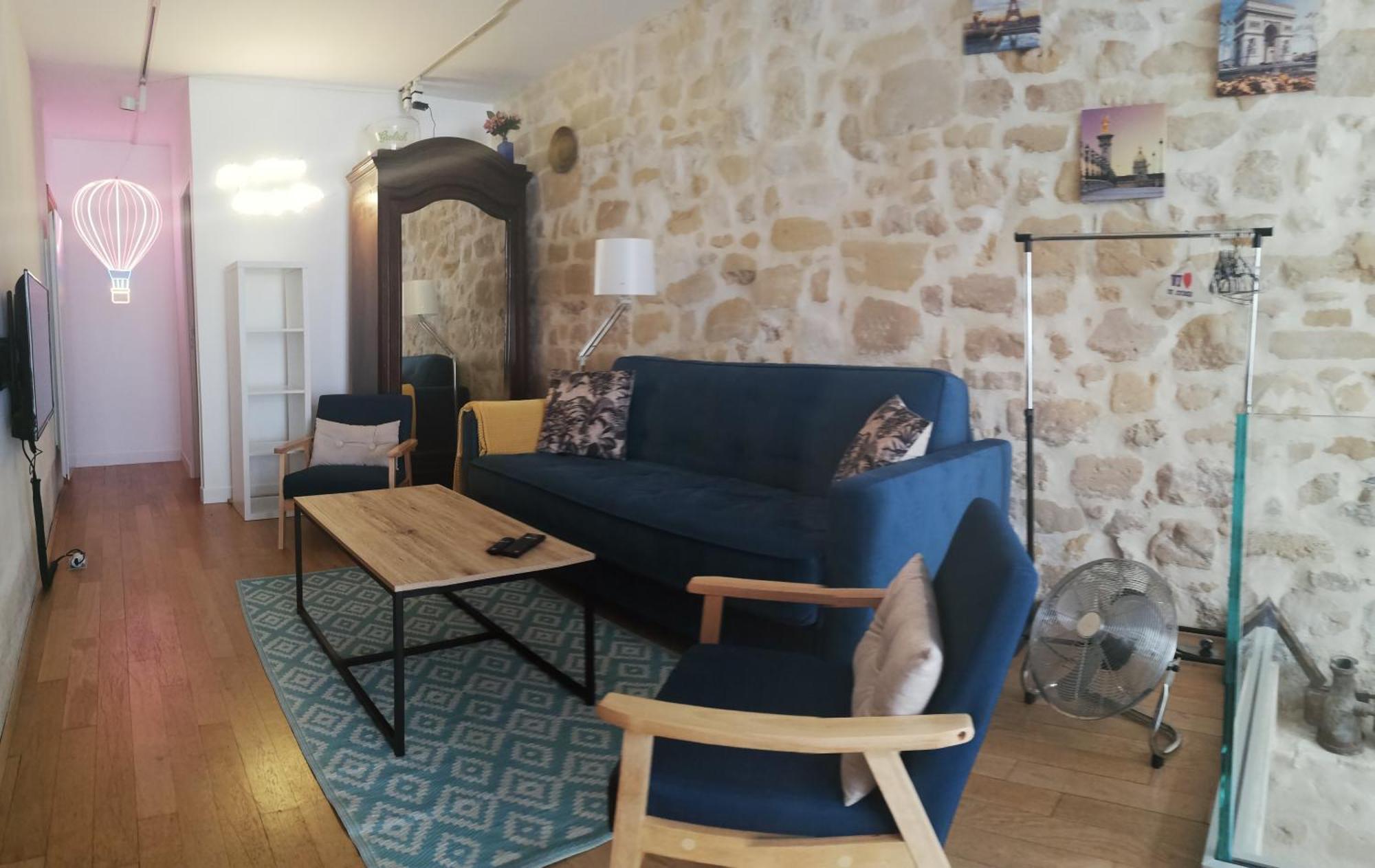 Les Freres Montgolfier - Le Marais - 80 M2 Apartment Paris Exterior photo